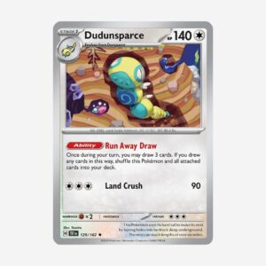 Dudunsparce 129/162 – Temporal Forces - Imagen 1