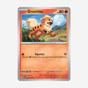 Growlithe 058/165 – Scarlet & Violet 151