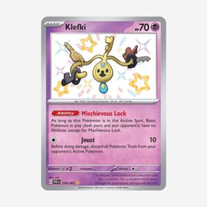 Klefki 159/091 – Paldean Fates